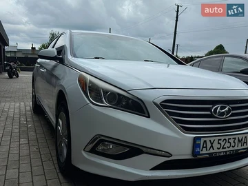 Авто Hyundai Sonata 2015 № 8844083