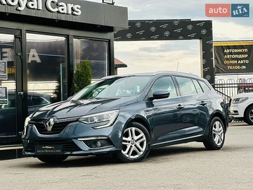 Авто Renault Megane 2017 № 8844088