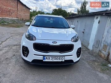 Авто KIA Sportage 2016 № 8844095