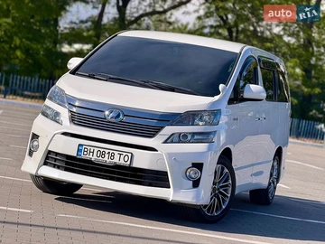 Авто Toyota Vellfire 2012 № 8844145
