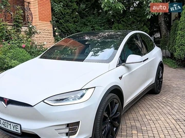 Авто Tesla Model X 2017 № 8844148