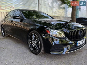 Авто Mercedes E-Class 2018 № 8844151