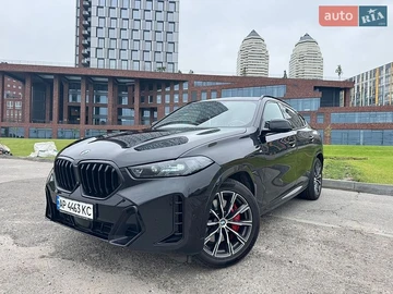 Авто BMW X6 M 2023 № 8844156