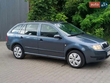 Авто Skoda Fabia 2004 № 8844160