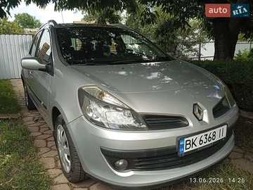 Авто Renault Clio 2007 № 8844165