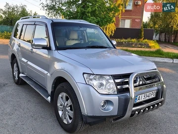 Авто Mitsubishi Pajero Wagon 2007 № 8844232