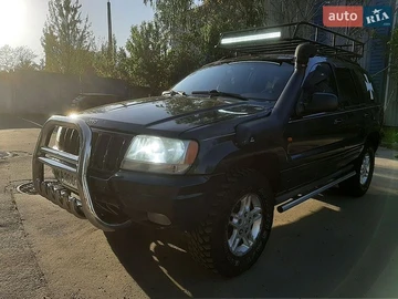 Авто Jeep Grand Cherokee 1999 № 8844233