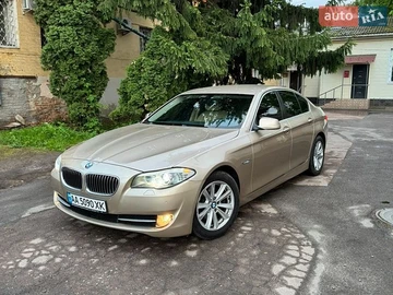 Авто BMW 5 Series 2011 № 8844237