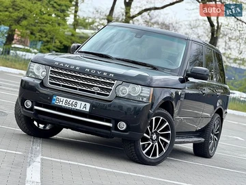 Авто Land Rover Range Rover 2010 № 8844244