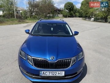 Авто Skoda Octavia 2017 № 8844245