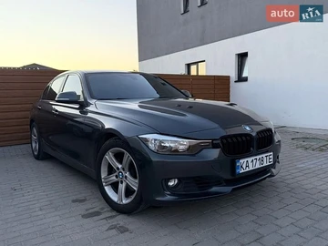 Авто BMW 3 Series 2015 № 8844301