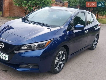 Авто Nissan Leaf 2024 № 8844306