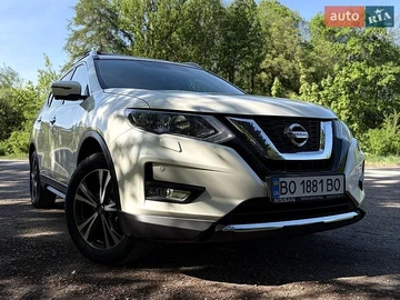 Авто Nissan X-Trail 2017 № 8844316