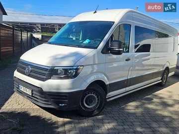 Авто Volkswagen Crafter 2017 № 8844322