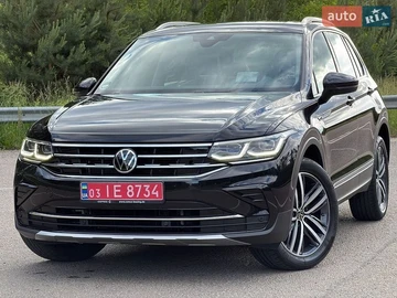 Авто Volkswagen Tiguan 2020 № 8844328