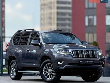 Авто Toyota Land Cruiser Prado 2018 № 8844331