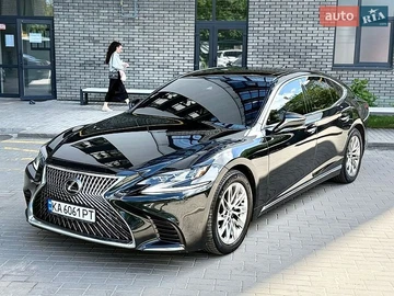 Авто Lexus Ls 2018 № 8844333