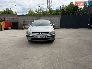 Авто Peugeot 607 2001 № 8844396
