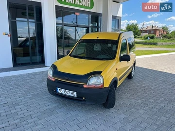 Авто Renault Kangoo 1999 № 8844397