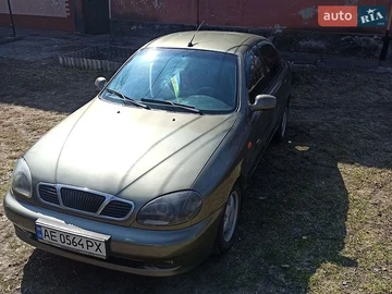 Авто Daewoo Lanos 2007 № 8844401