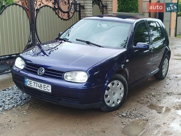Авто Volkswagen Golf 2001 № 8844405