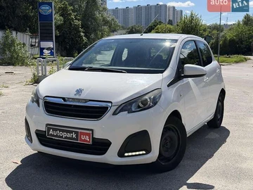 Авто Peugeot 108 2015 № 8844500