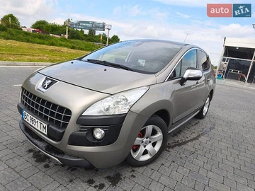 Авто Peugeot 3008 2009 № 8844508
