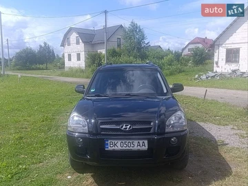Авто Hyundai Tucson 2007 № 8844509