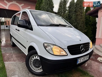 Авто Mercedes Vito 2008 № 8844510