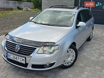 Авто Volkswagen Passat 2009 № 8844511