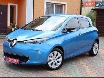 Авто Renault Zoe 2016 № 8844515
