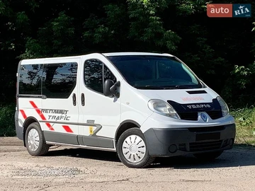 Авто Renault Trafic 2007 № 8844519