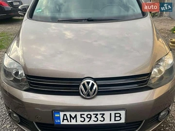 Авто Volkswagen Golf Plus 2012 № 8844522