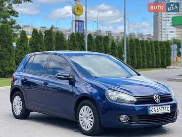 Авто Volkswagen Golf 2010 № 8844527