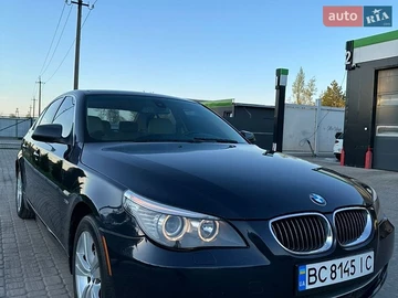 Авто BMW 5 Series 2009 № 8844528