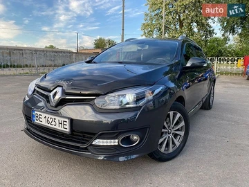Авто Renault Megane 2014 № 8844530