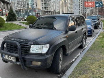 Авто Toyota Land Cruiser 2000 № 8844531