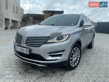 Авто Lincoln Mkc 2016 № 8844532