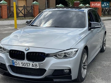 Авто BMW 3 Series 2017 № 8844555