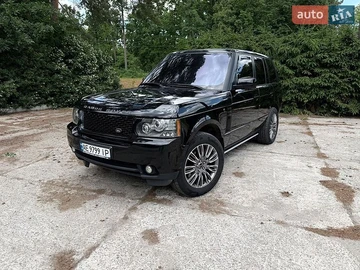 Авто Land Rover Range Rover 2010 № 8844556