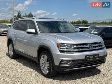 Авто Volkswagen Atlas 2018 № 8844559
