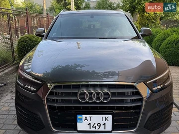 Авто Audi Q3 2016 № 8844560