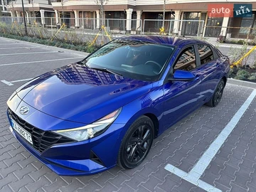 Авто Hyundai Elantra 2021 № 8844640