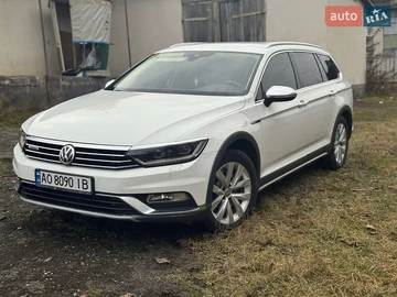 Авто Volkswagen Passat Alltrack 2017 № 8844641