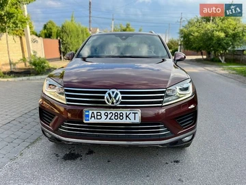 Авто Volkswagen Touareg 2016 № 8844642