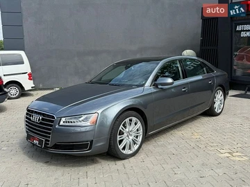 Авто Audi A8 2014 № 8844648