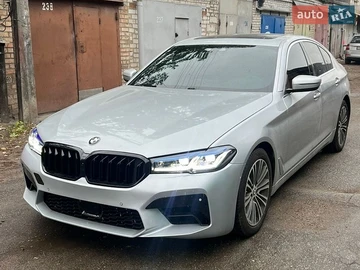 Авто BMW 5 Series 2019 № 8844652
