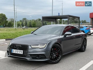 Авто Audi A7 Sportback 2016 № 8844654