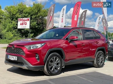 Авто Toyota Rav4 2022 № 8844655