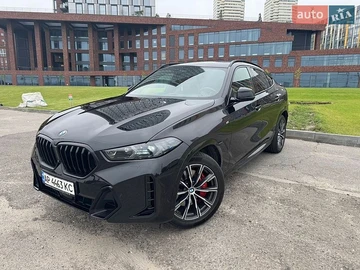 Авто BMW X6 2023 № 8844726